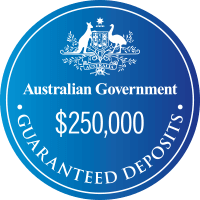 Australian Government Guaranteed Deposits