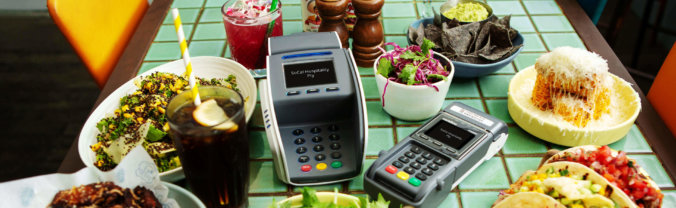 dynamic currency conversion in restaurant