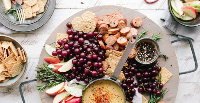 food platter