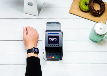 tyro eftpos watch payment