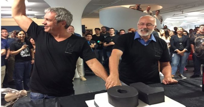 celebrating tyro eftpos 10 years anniversary