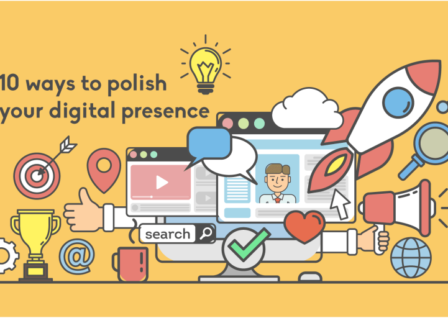 10 ways to polish digital presence small business