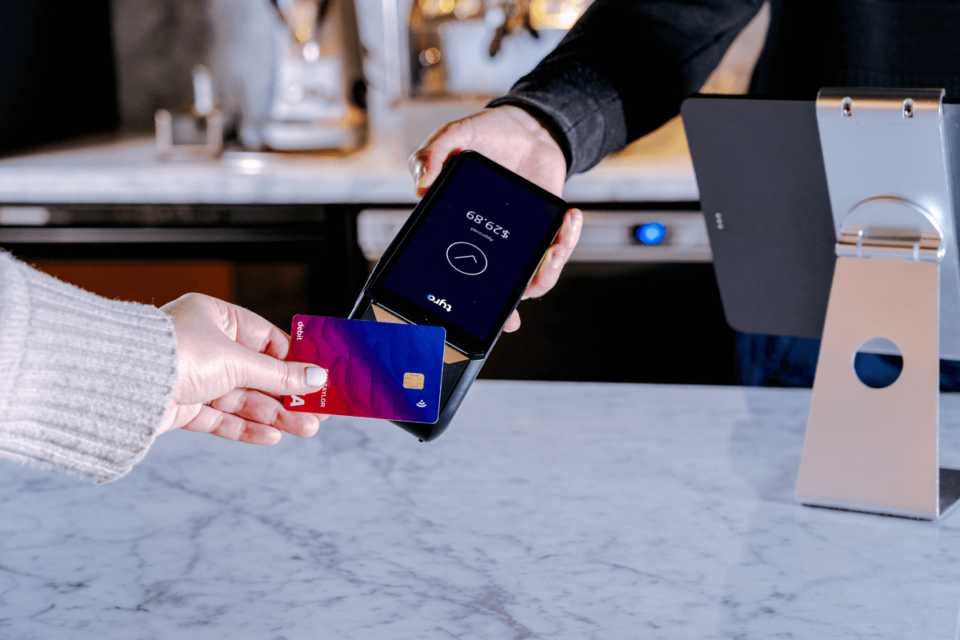 EFTPOS machine