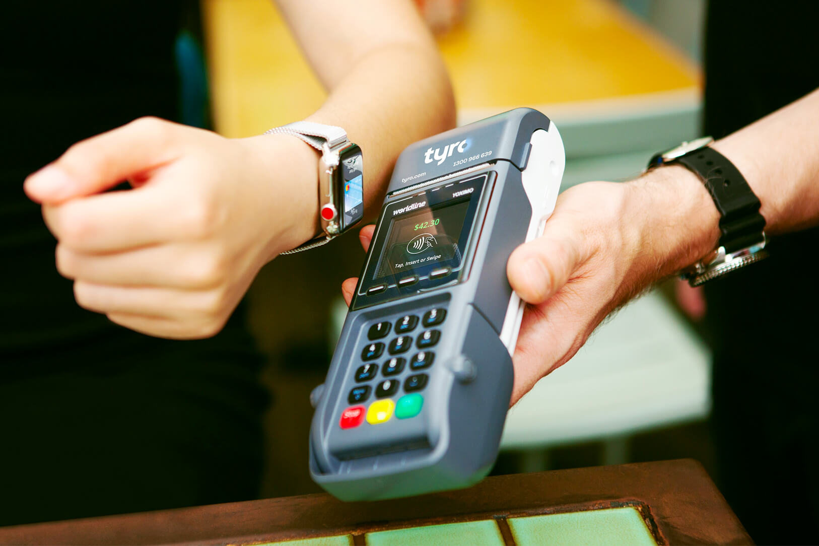 Mobile EFTPOS machine payment solutions | Tyro