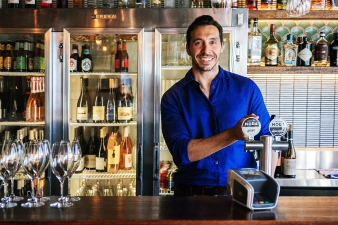 Blue-shirt-Bartender-at-bar