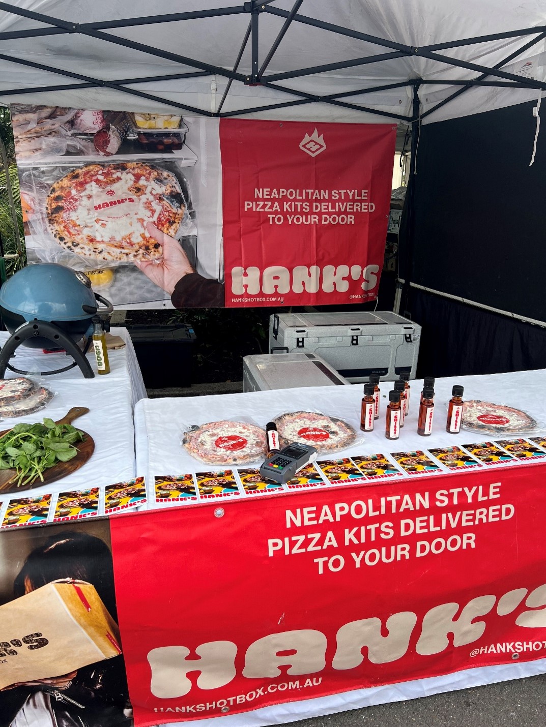 Hank’s Hot Box Utilises Tyro for Pizza Delivery Support