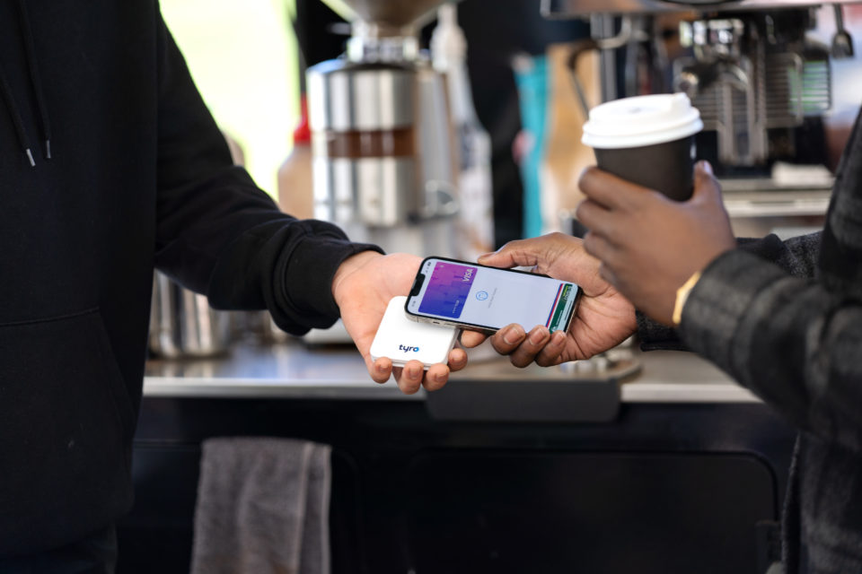 Portable EFTPOS machine