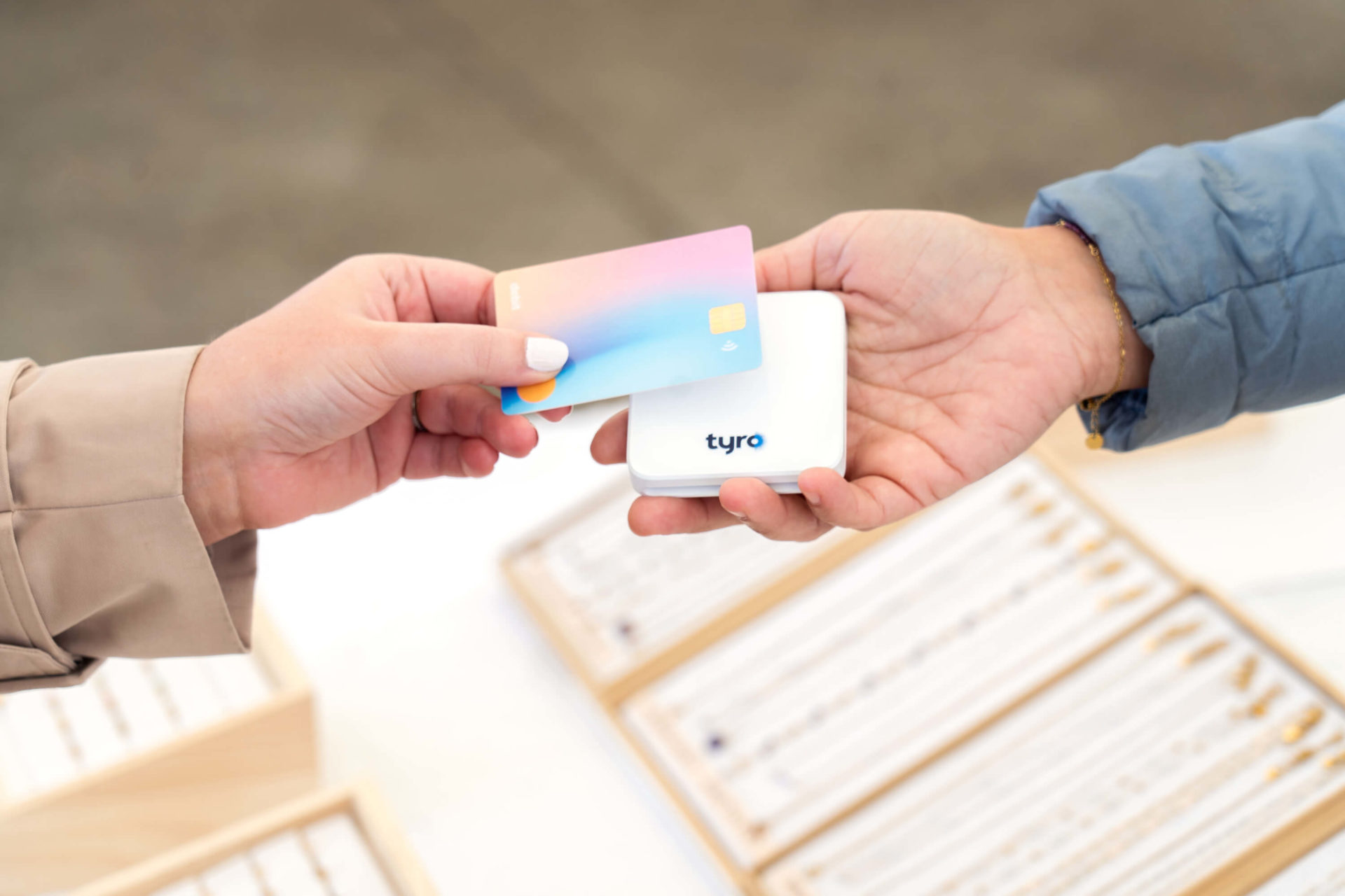 Tyro GO EFTPOS reader Convenient Mobile Payments