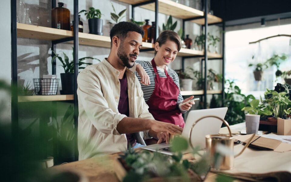 tyro-blog-plant-store-man-using-laptop