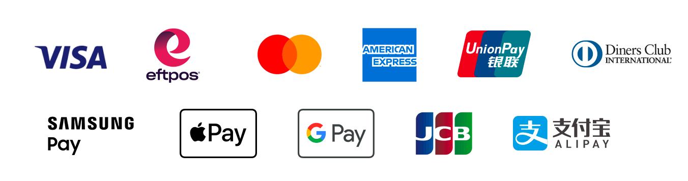 Payment logos