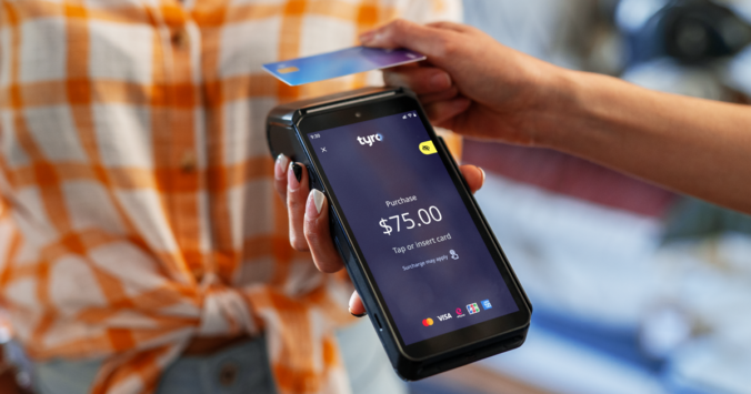 Tyro Pro Touch EFTPOS terminal