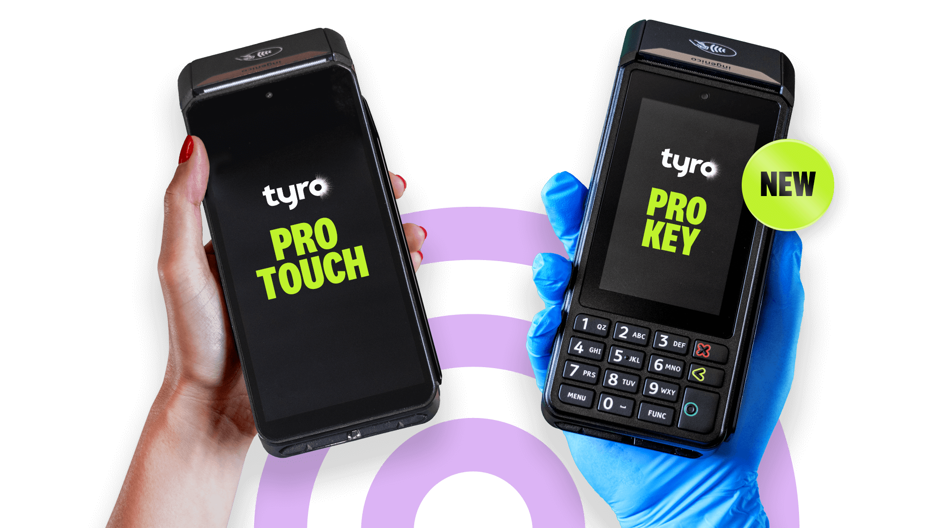 Tyro New CounterTop EFTPOS