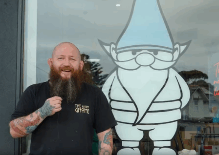 Angry Gnome Co-Owner