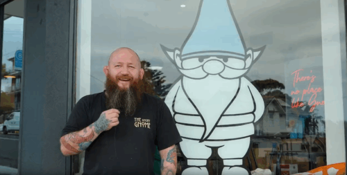 Angry Gnome Co-Owner