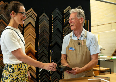 Mona Vale Framers Warehouse owner