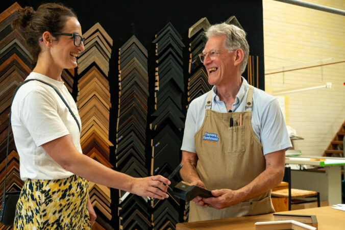 Mona Vale Framers Warehouse owner