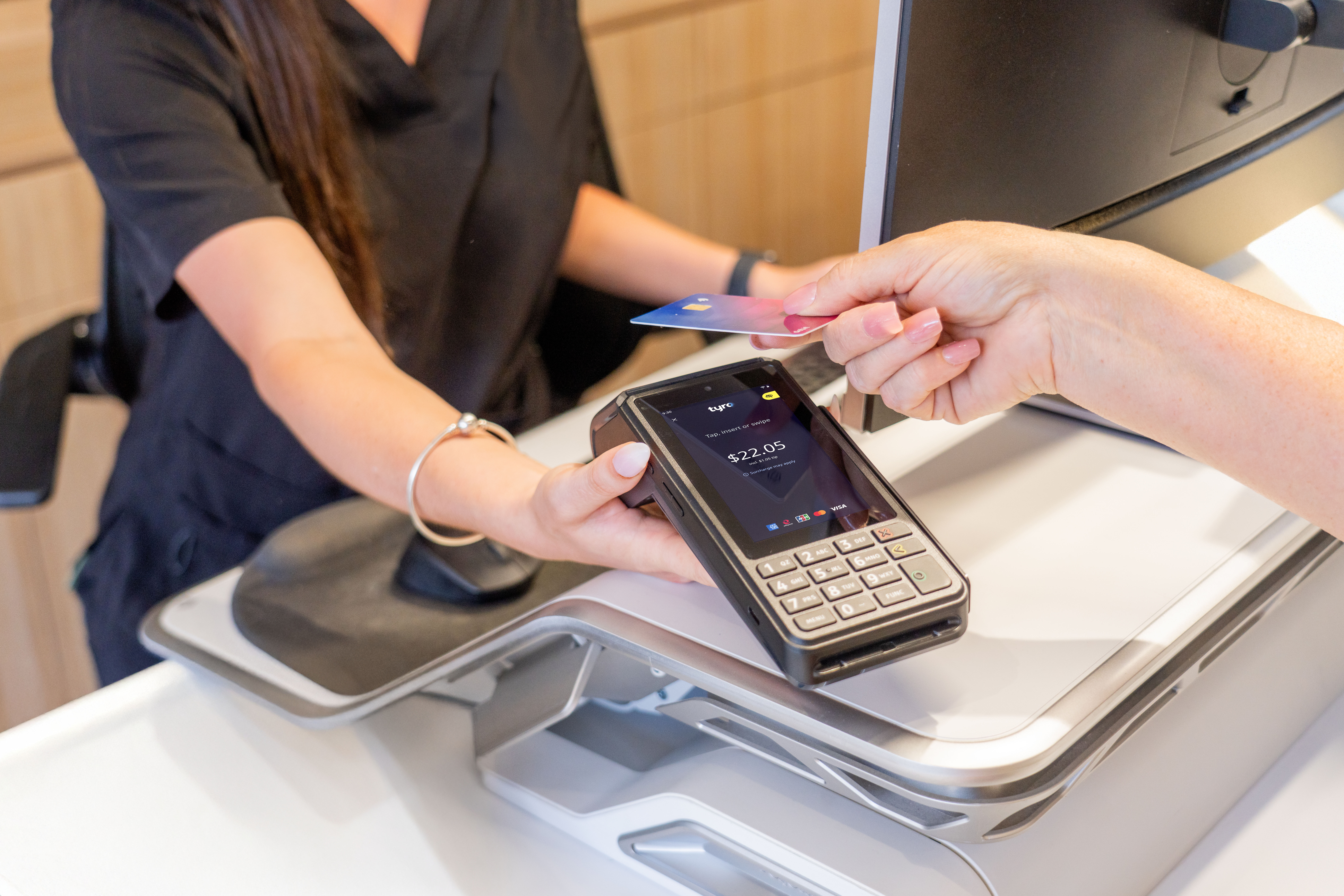 EFTPOS for Spa