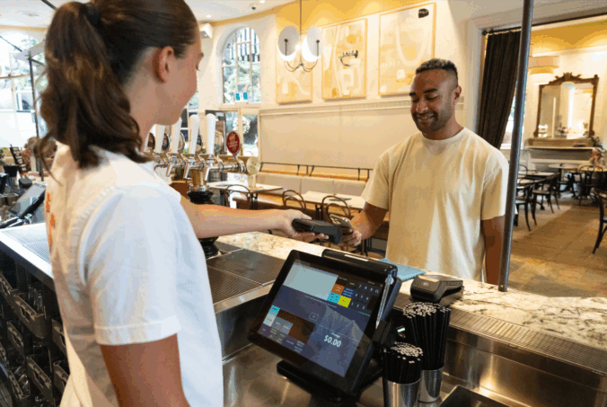 Tyro POS partners using AI