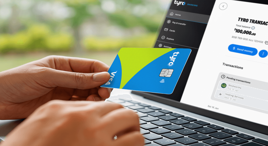 Visa debit card laptop