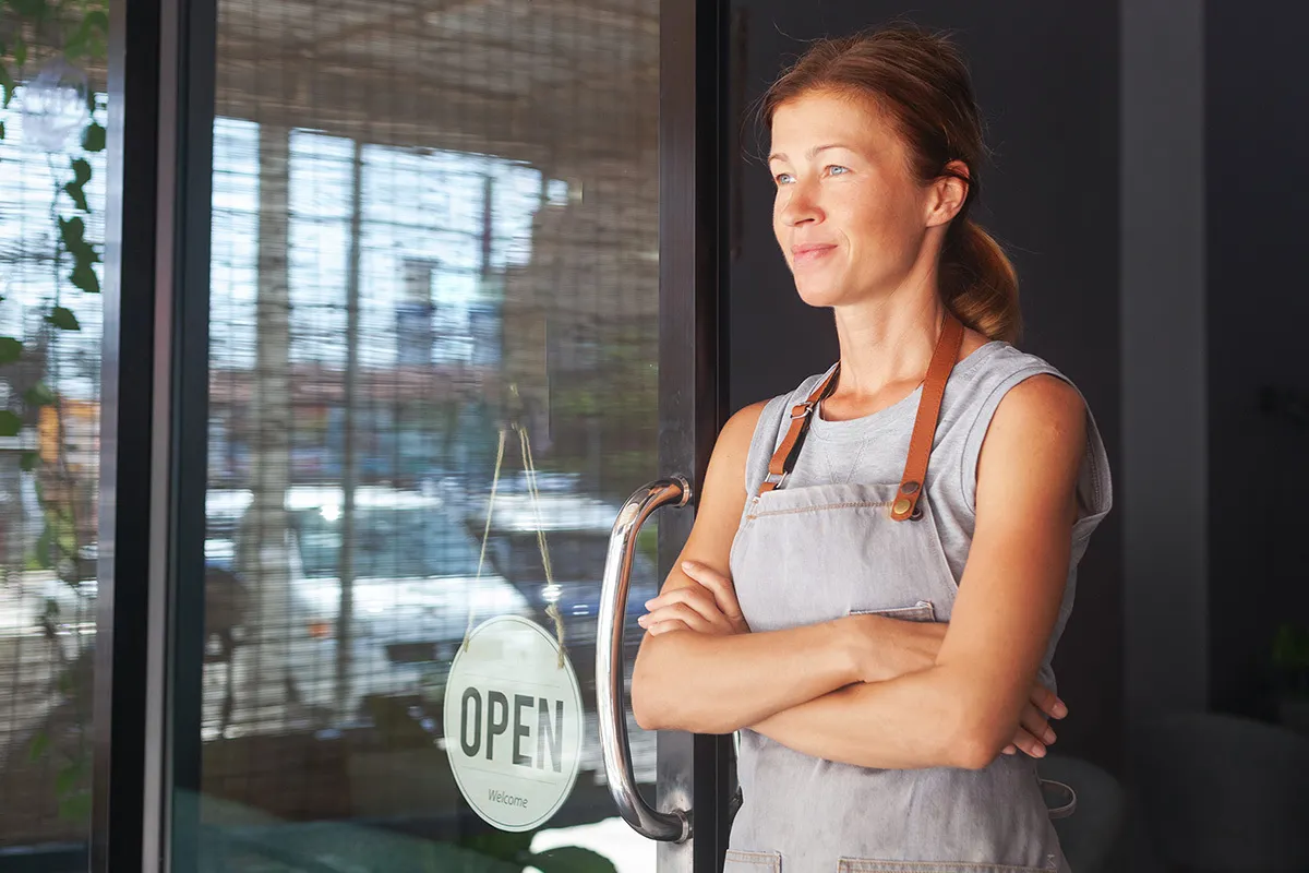 Hospitality business owner
