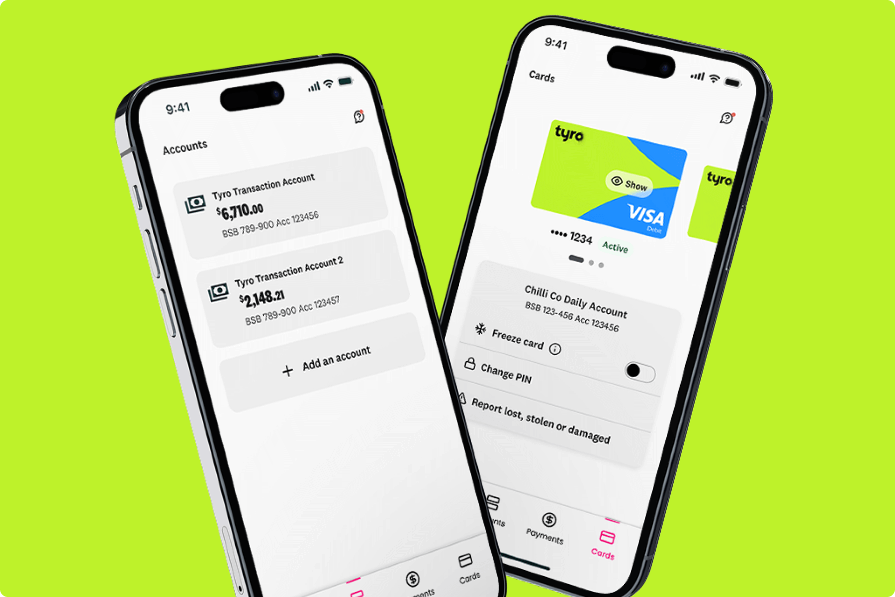 Tyro flexi loans