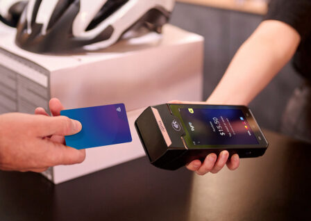 Tyro Pro Lite in a sporting retail store