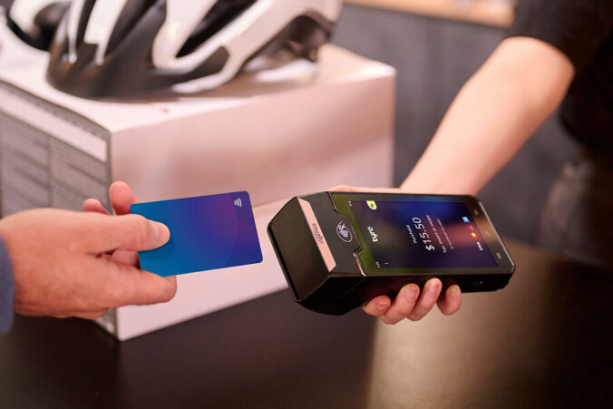 Tyro Pro Lite in a sporting retail store