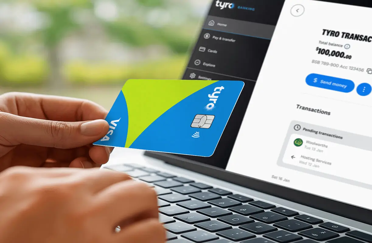 Welcome to Your New Tyro Banking Experience 