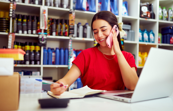 Small business owner applying for the instant asset write off