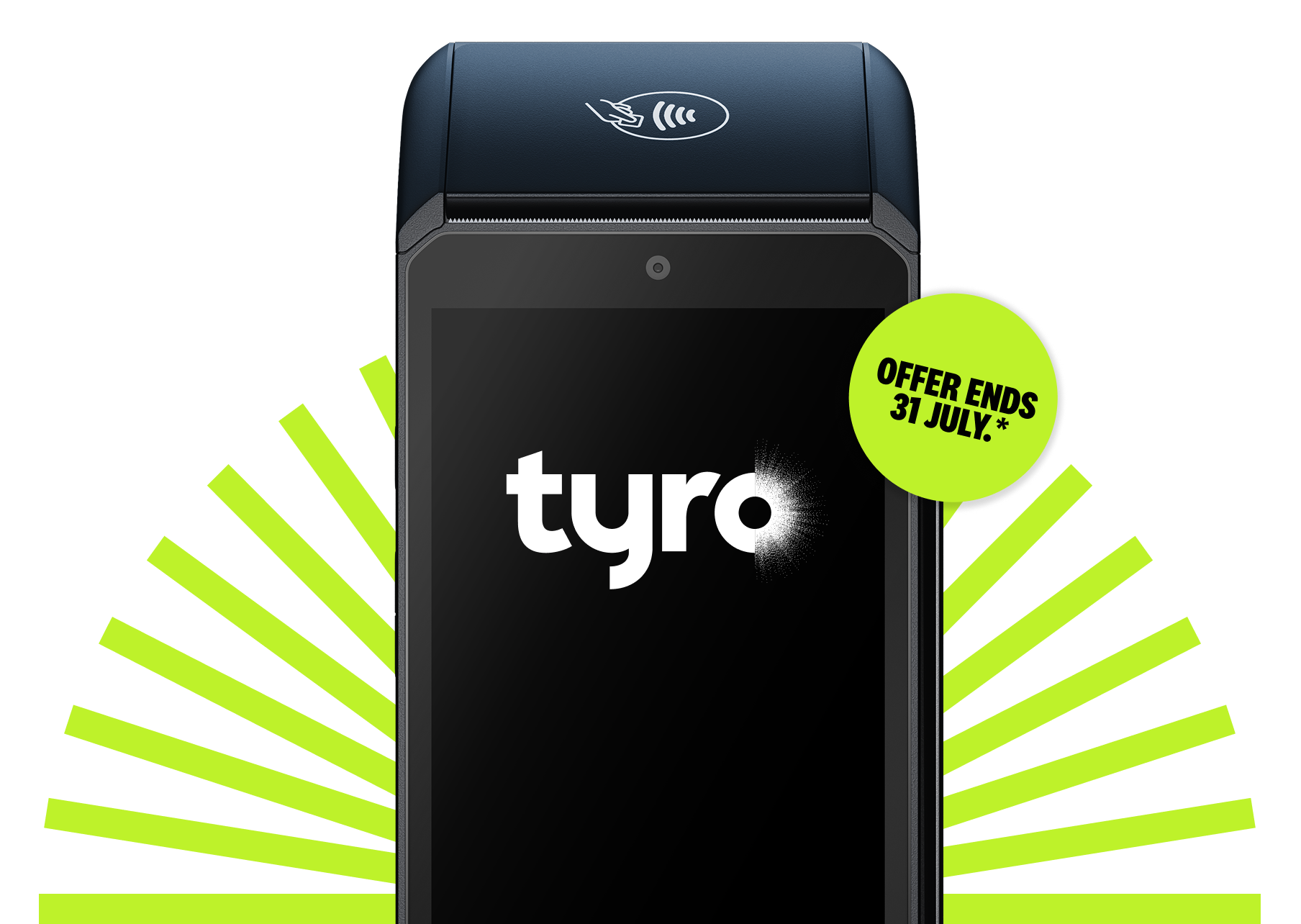 Tyro EFTPOS - 6 months free terminal offer