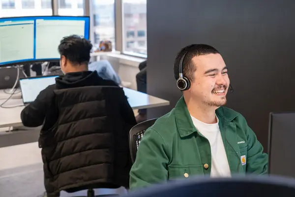 Call centre staff, Tyro