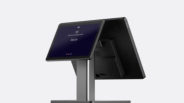 Dual screen checkout