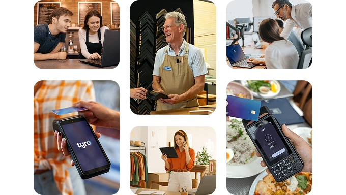 Tyro merchants and EFTPOS