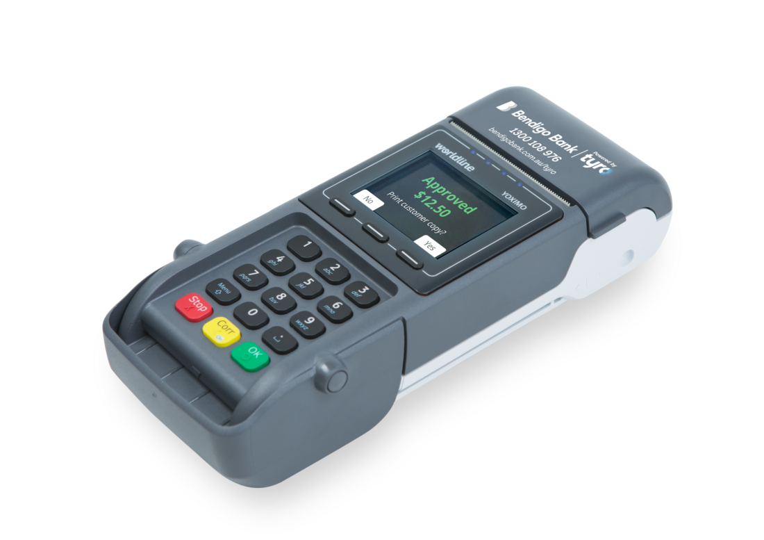Tyro Y-Series Yoximo, Bendigo Bank