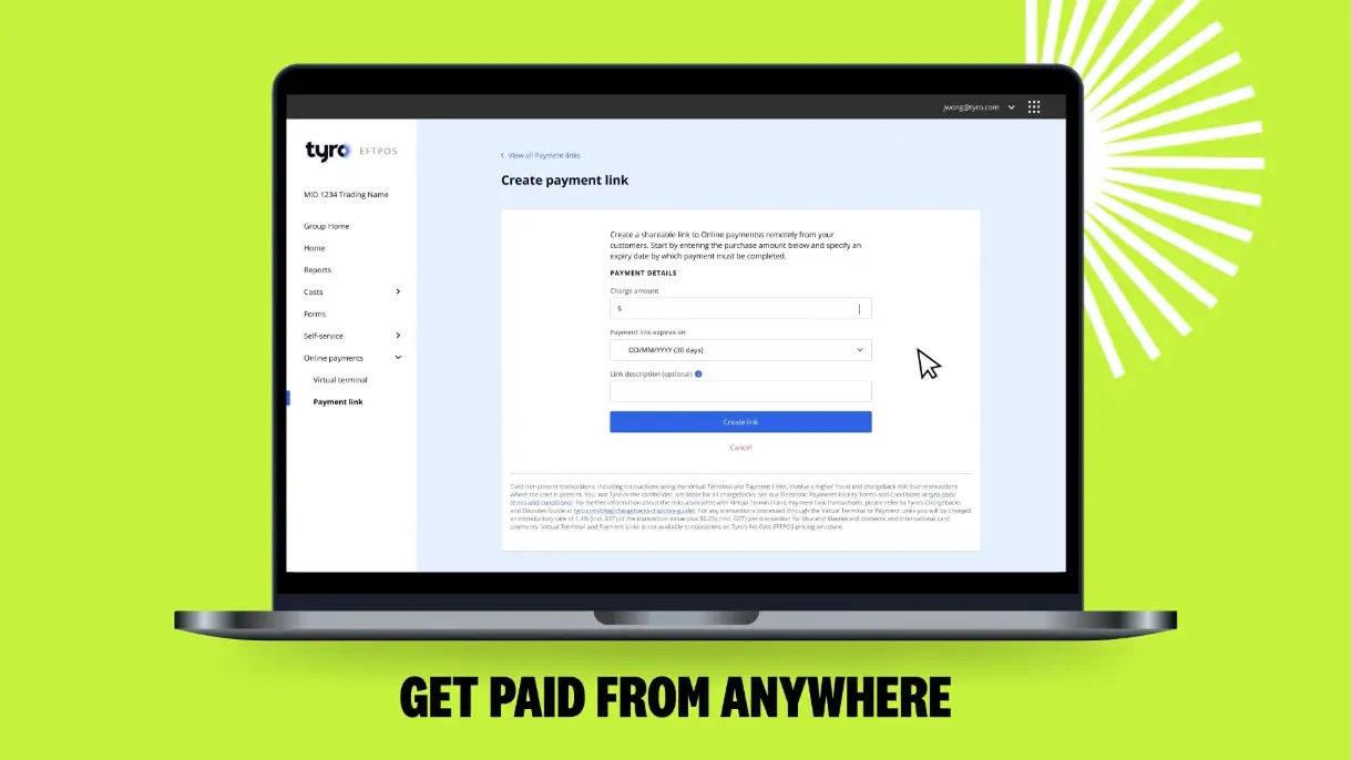 Payment links thumbnail for demo video