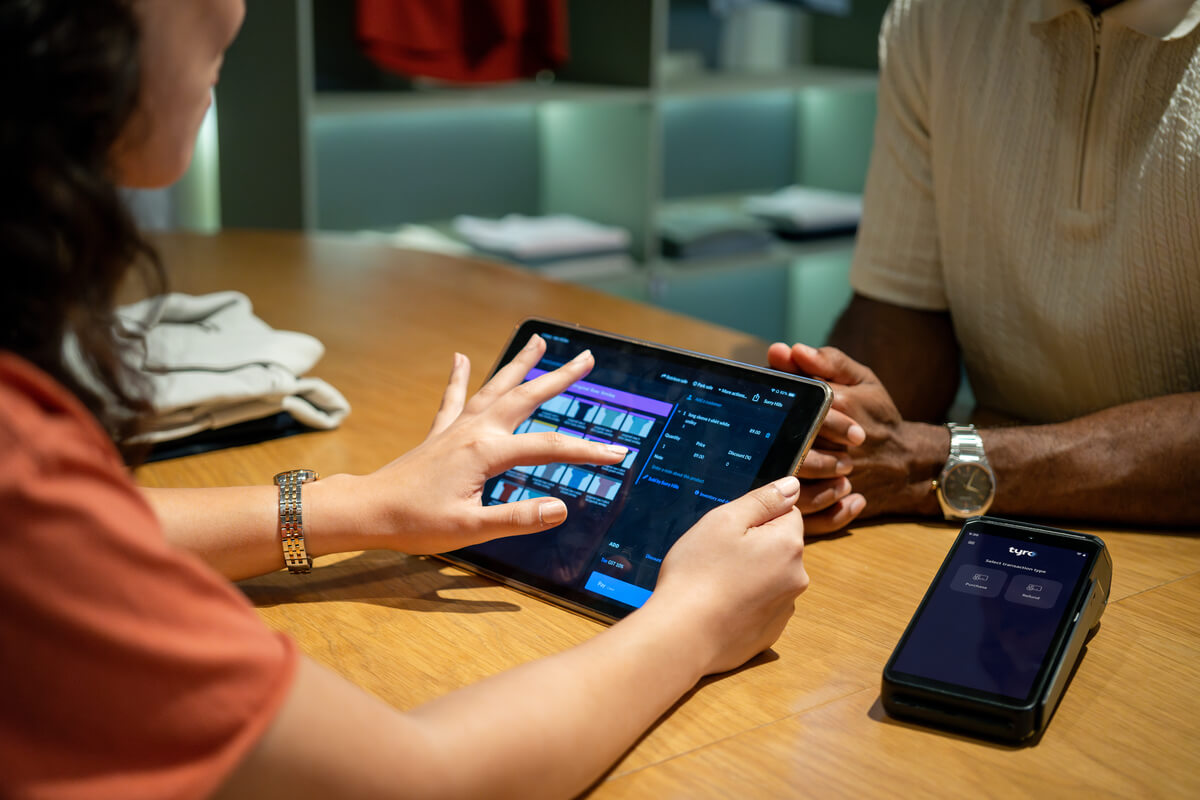 retail pos integration with tyro eftpos