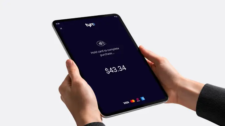 Payment tablet