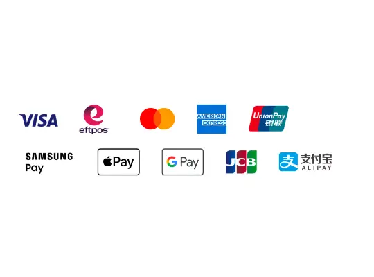 Tyro Accepted Payment Methods