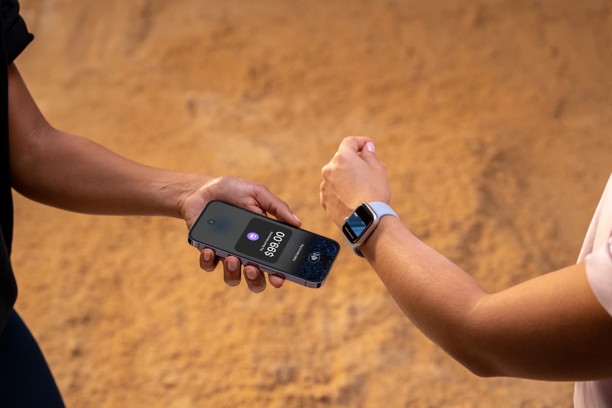 merchant taking payments with tyro BYO app