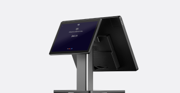 Dual screen payments