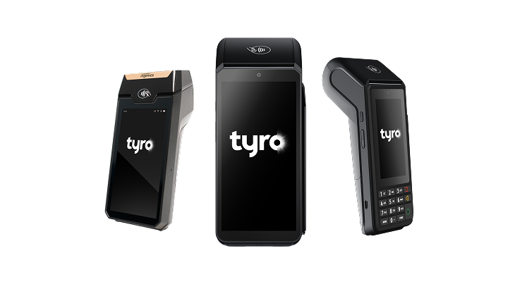 Tyro Pro Touch, Key and Lite devices