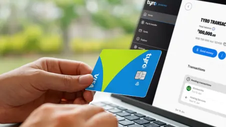 Tyro vist debit card