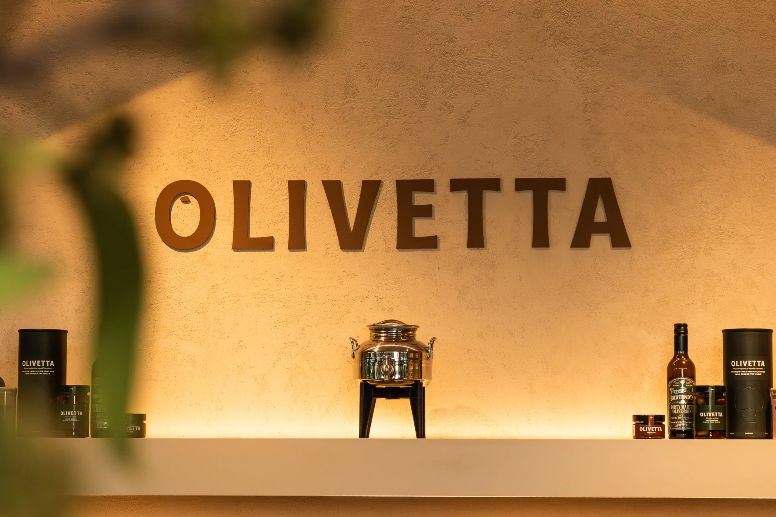 Olivetta store interior