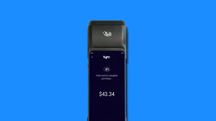 Tap to pay device