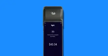 Tap to pay device