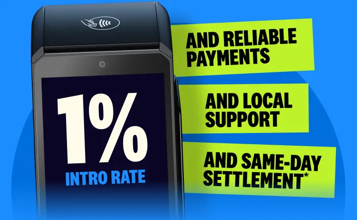 1% transaction fee offer image
