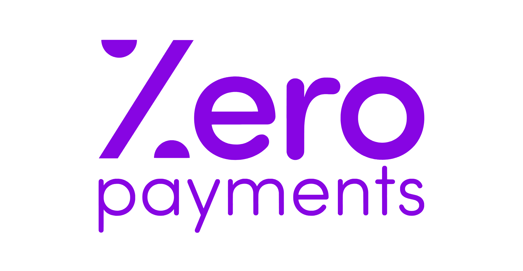 Zero Payments purple logo