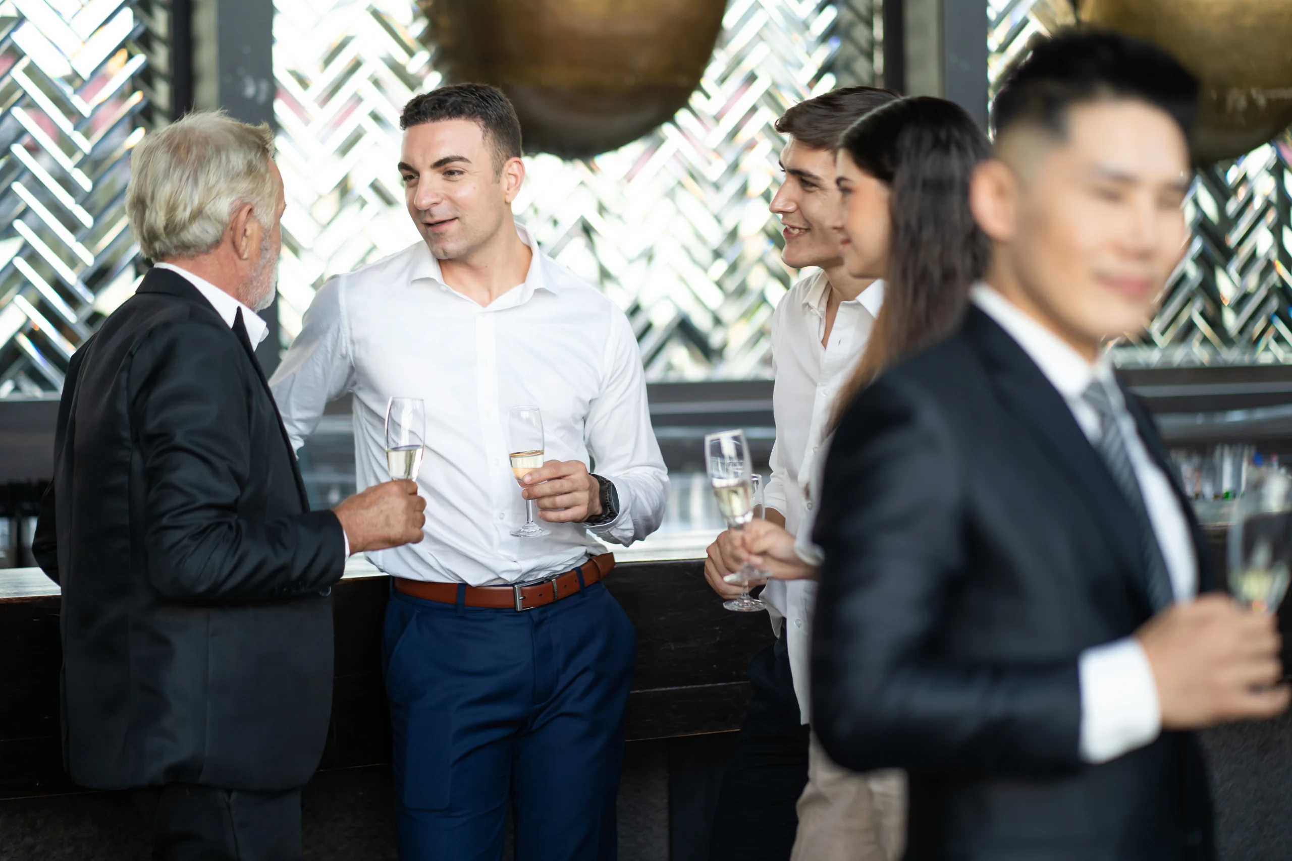 business event in pub
