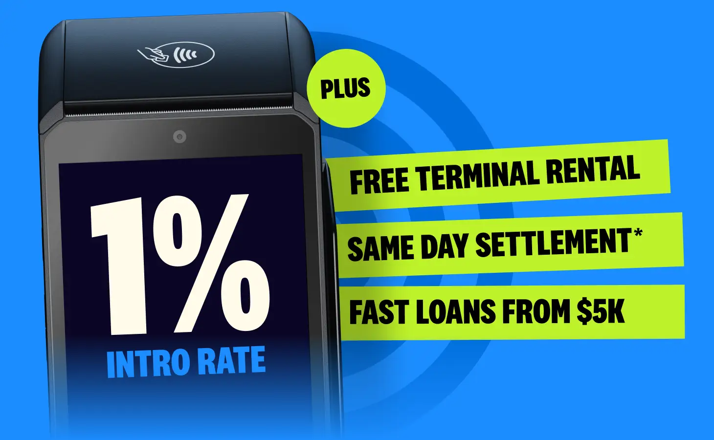 Intro offer banner